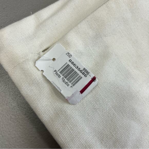 Pottery Barn Euro Pillow Cover Floral Tapestry Art in Pink  Blue Embroidered NEW - Picture 5 of 5